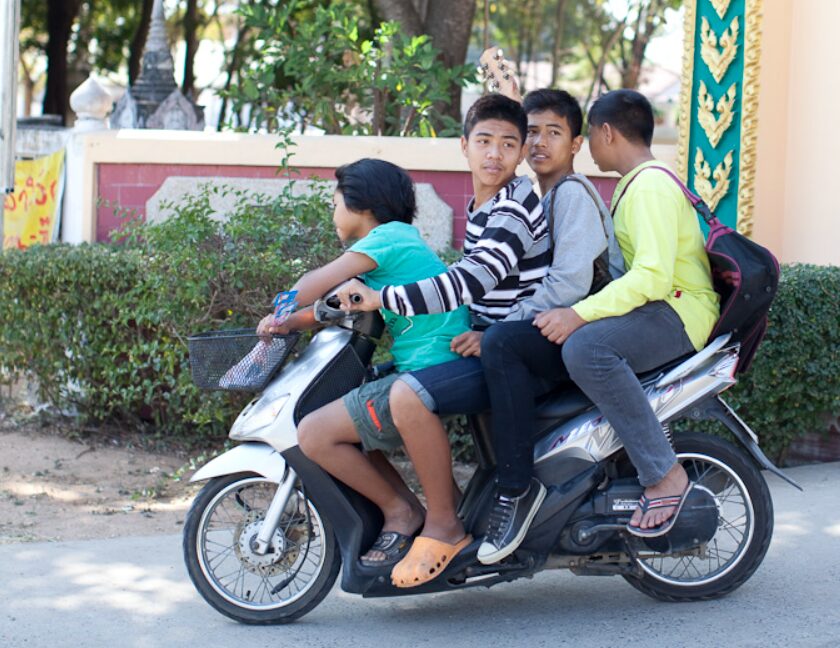 Skuter w Tajlandii – prawo jazdy, wypożyczenie, zakup, na co zwrócić uwagę, na co uważać 2