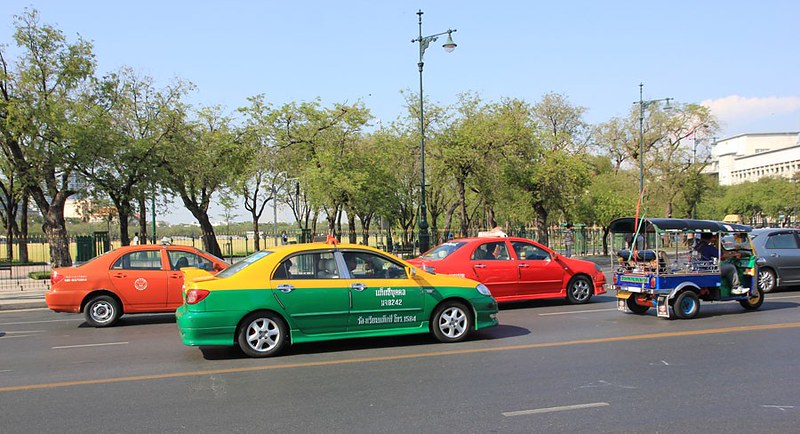 Transport w Tajlandii. Jak się poruszać i jak zwiedzać? 10