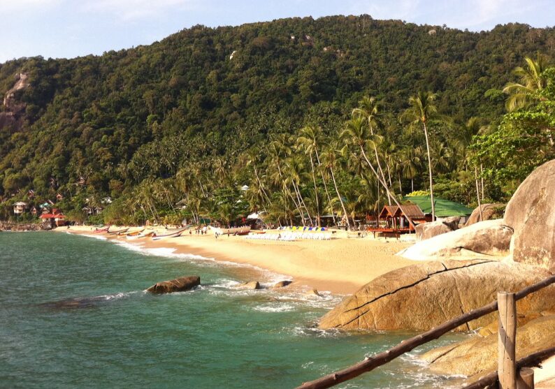 Plaża Haad Yuan – ucieczka od tłumów na Koh Phangan 4