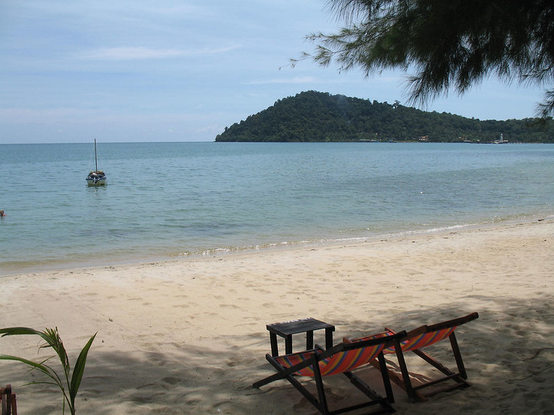 Bang Bao Beach - plaża i wioska rybacka na koh chang 3
