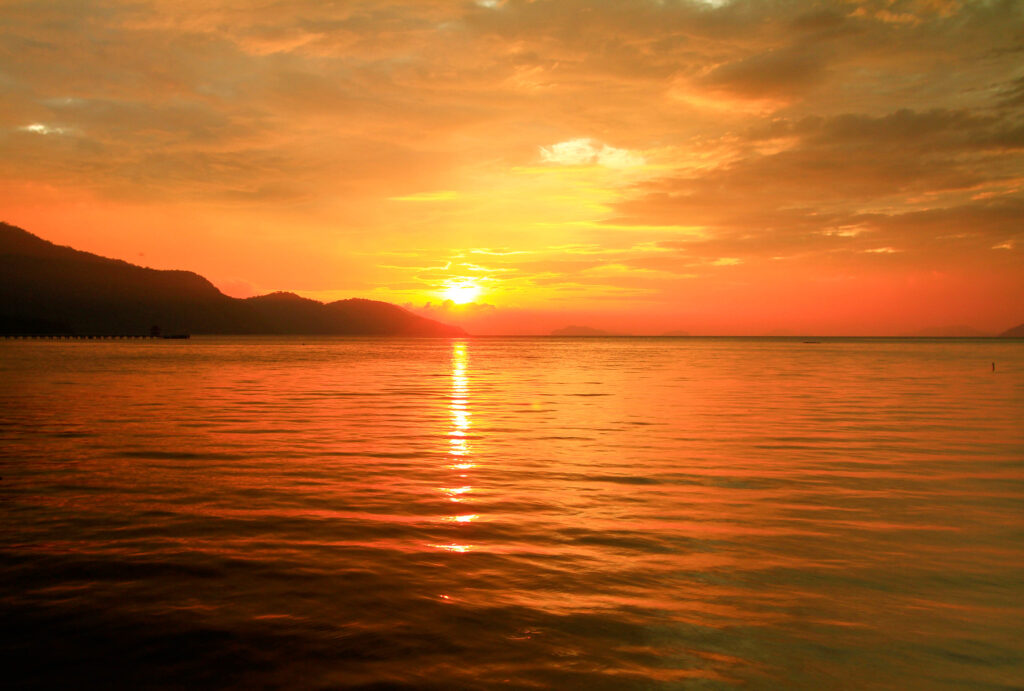 Bang Bao Beach – plaża i wioska rybacka na koh chang