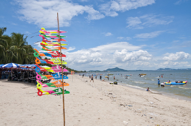 9. najlepszych plaż w Pattaya 8