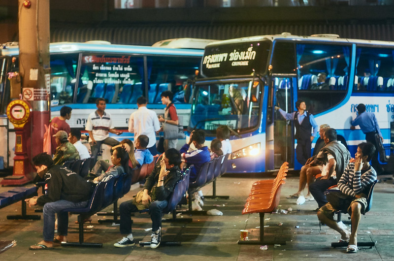 Transport w Tajlandii - autobusy i minivany 5
