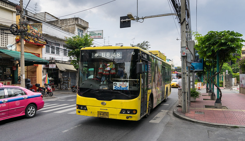 Transport w Bangkoku. Jak poruszać się po stolicy Tajlandii? 9