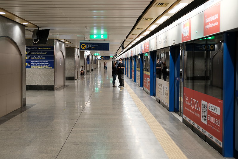 Metro MRT w Bangkoku - bilety, ceny, stacje, linie 5