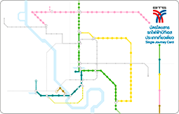 BTS Skytrain - Kolejka w Bangkoku (linie, bilety, stacje, ceny) 5