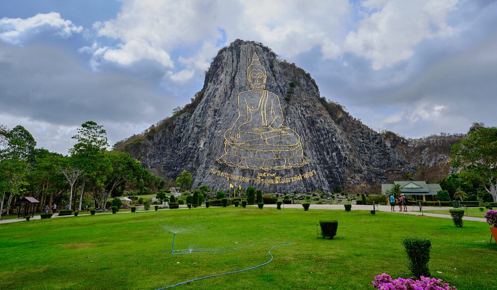 Khao Chi Chan - Wzgórze Buddy koło Pattaya 3