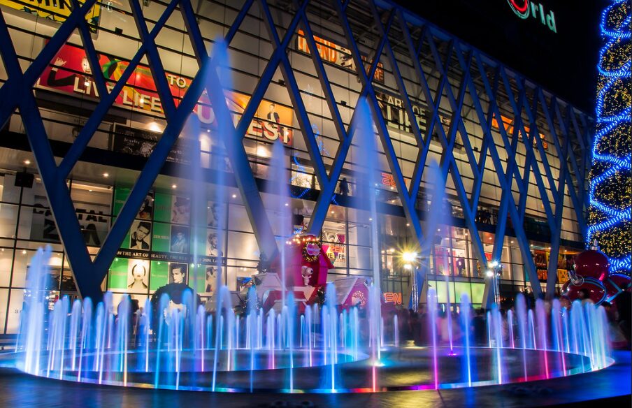 Siam Paragon - najbardziej luksusowe centrum handlowego w Bangkoku 5