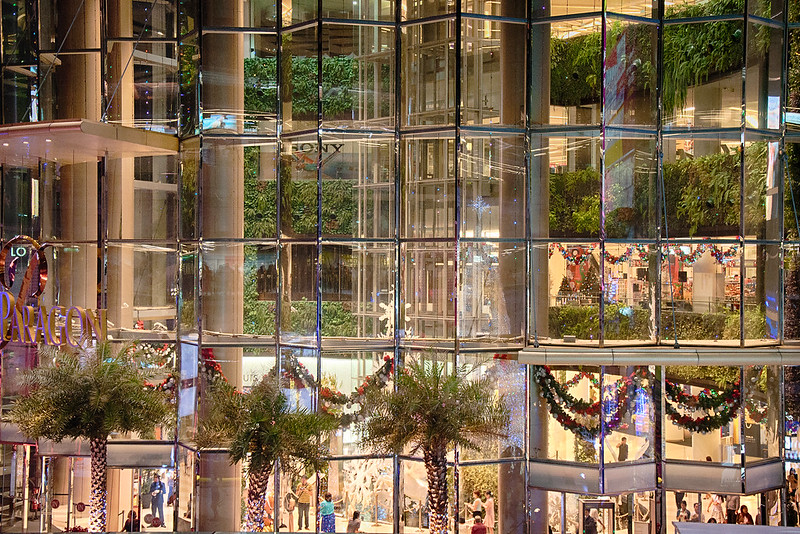 Siam Paragon - najbardziej luksusowe centrum handlowego w Bangkoku 3