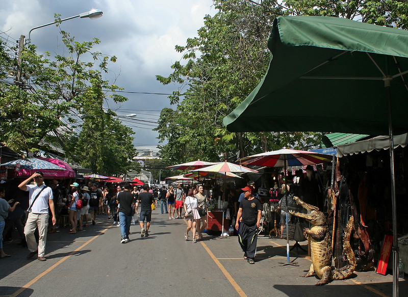 Chatuchak Weekend Market w Bangkoku - największy targ w Tajlandii. co kupić, jak dojechać, kiedy iść? 3