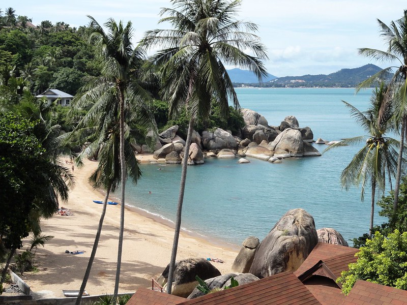 Plaże Koh Samui - 10 najpiękniejszych 12