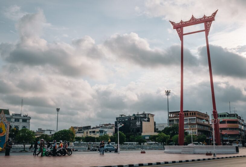 Wat Suthat i Wielka Huśtawka – duchowe serce starego Bangkoku 4