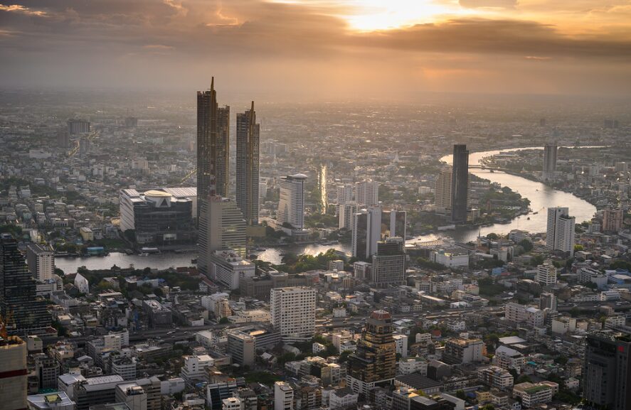 King Power Mahanakhon – najbardziej futurystyczny wieżowiec Bangkoku 3