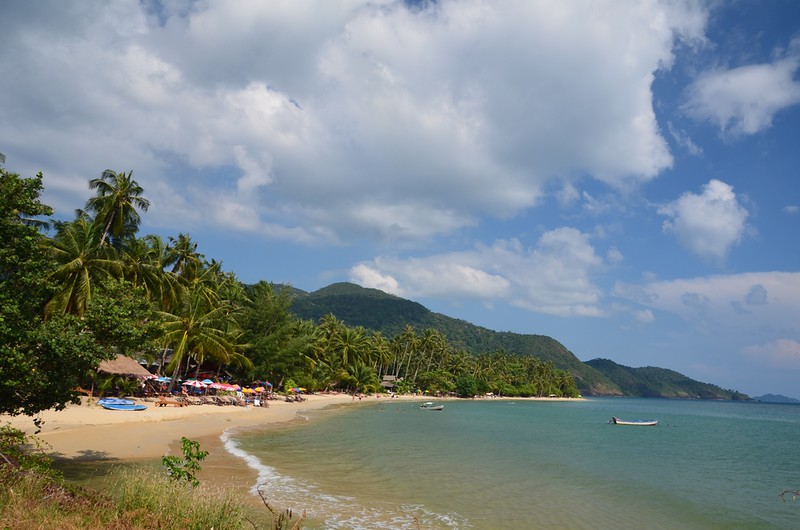 Bang Bao Beach - plaża i wioska rybacka na koh chang 5