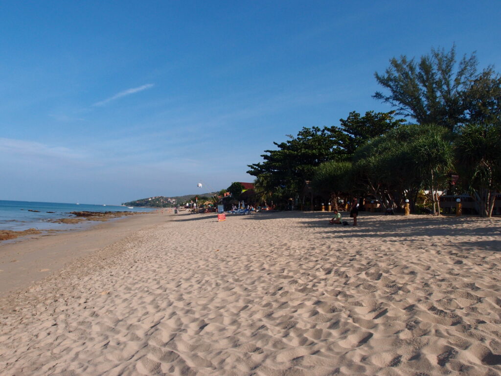 Klong Nin Beach na Koh Lanta - cichy raj dla szukających spokoju 2
