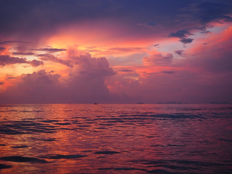 Klong Nin Beach na Koh Lanta - cichy raj dla szukających spokoju 3
