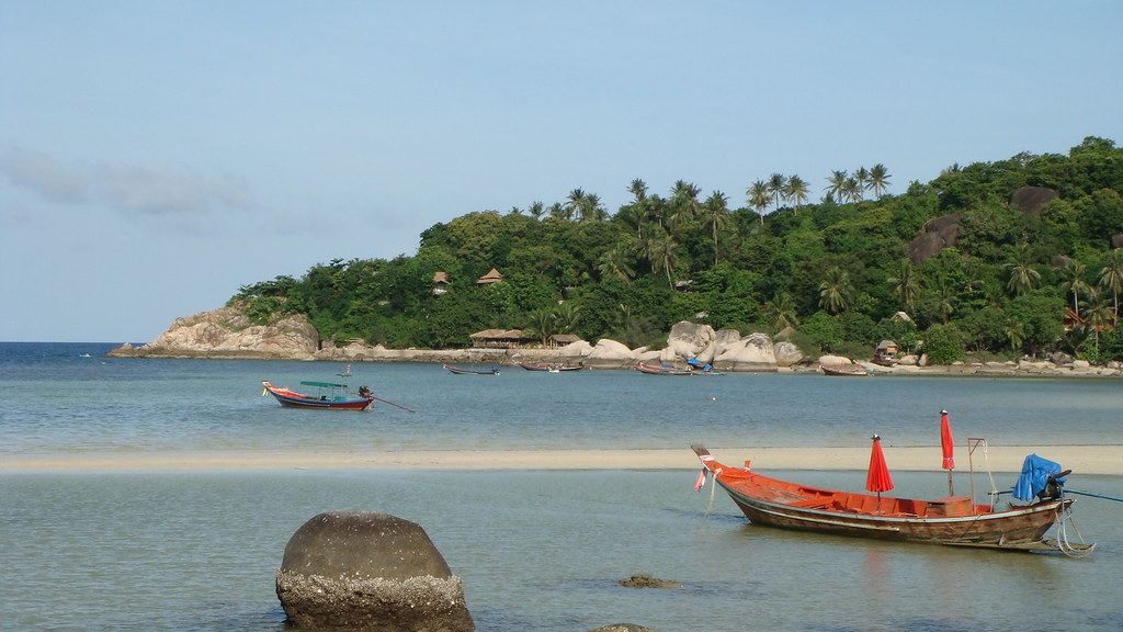 Jak poruszać się po Koh Tao? Transfery, taksówki Wodne, skuter, wycieczki