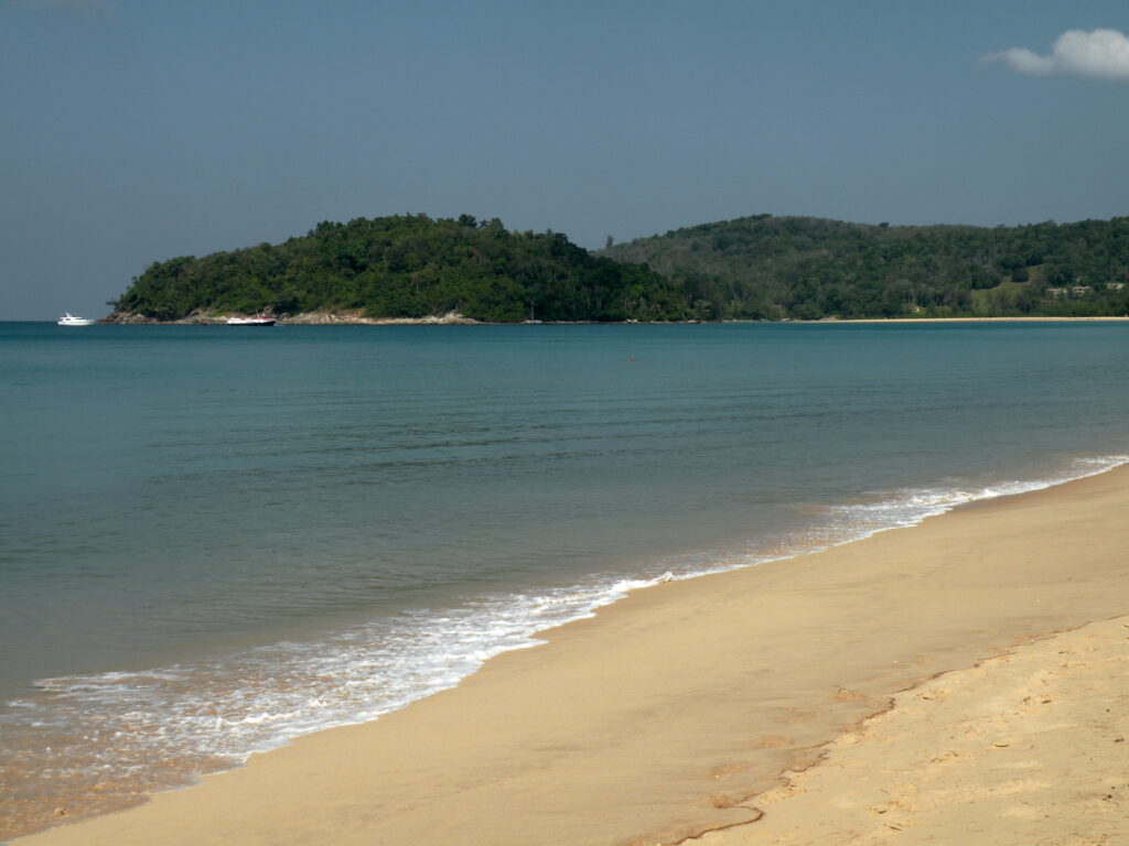 Layan Beach – jedna z najmniej zatłoczonych plaż Phuket