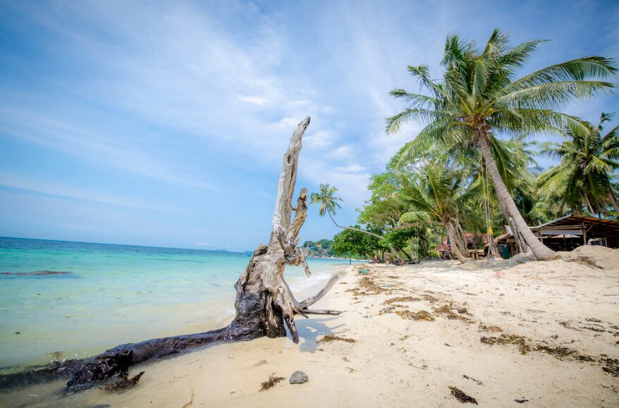 Plaże na Koh Phangan - 13. najpiękniejszych 12