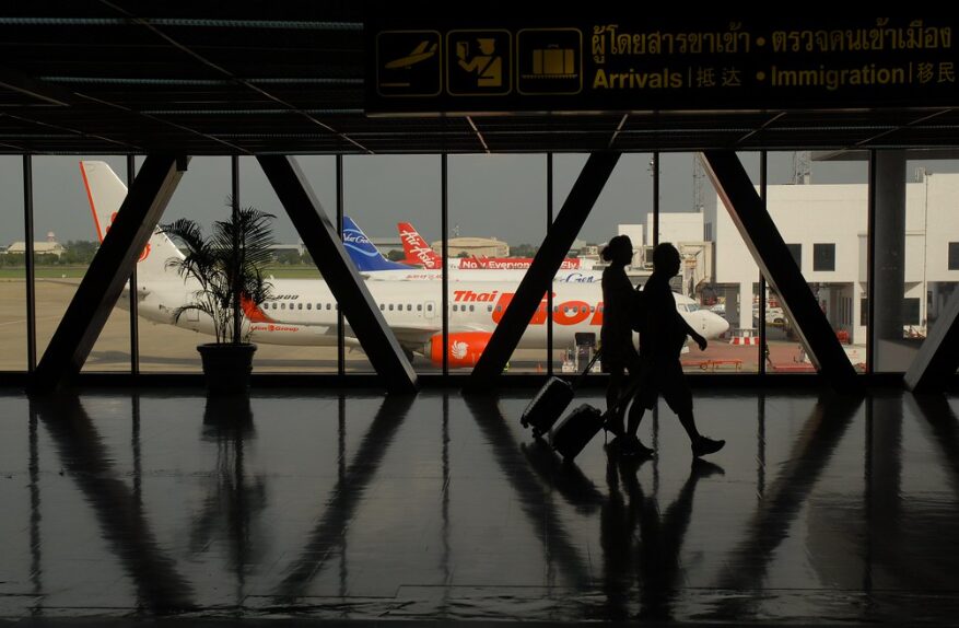 Lotnisko Bangkok - Don Mueang 5