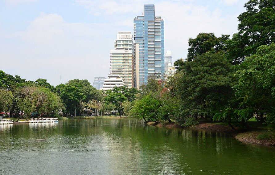 Lumpini Park - zielona oaza Bangkoku 4