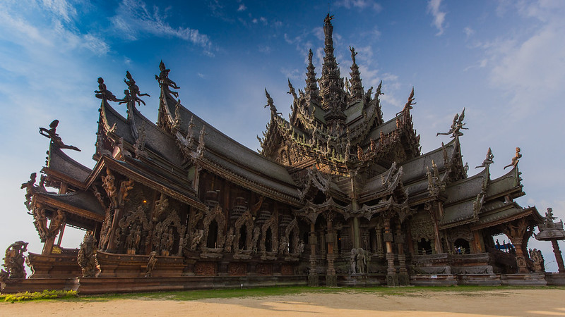 Sanktuarium Prawdy w Pattaya – Dlaczego warto odwiedzić? 4