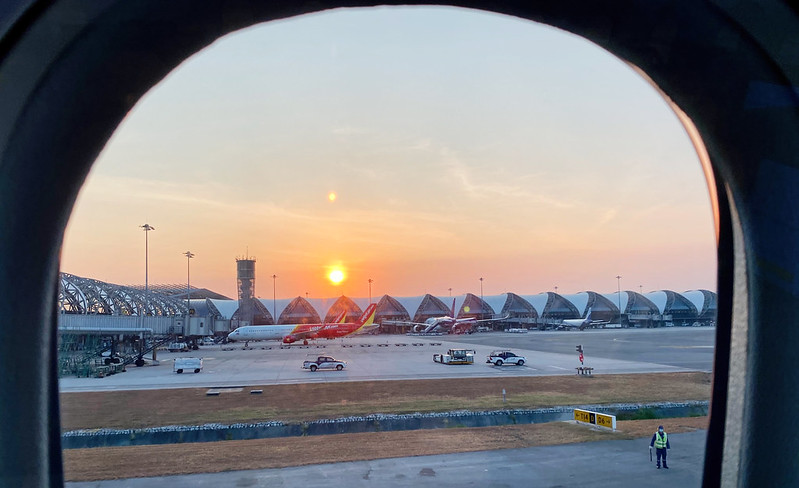 Lotnisko Suvarnabhumi w Bangkoku - transfery, loty, Linie, Udogodnienia, Porady 6