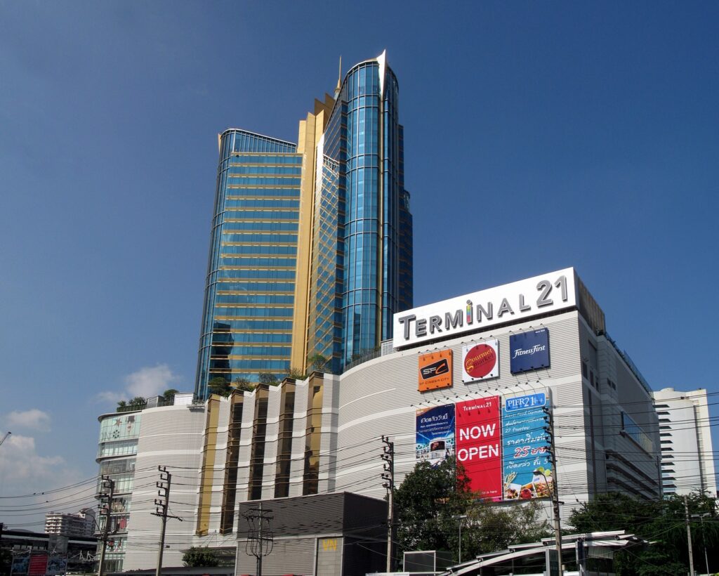 Terminal 21 – centrum handlowe w Bangkoku