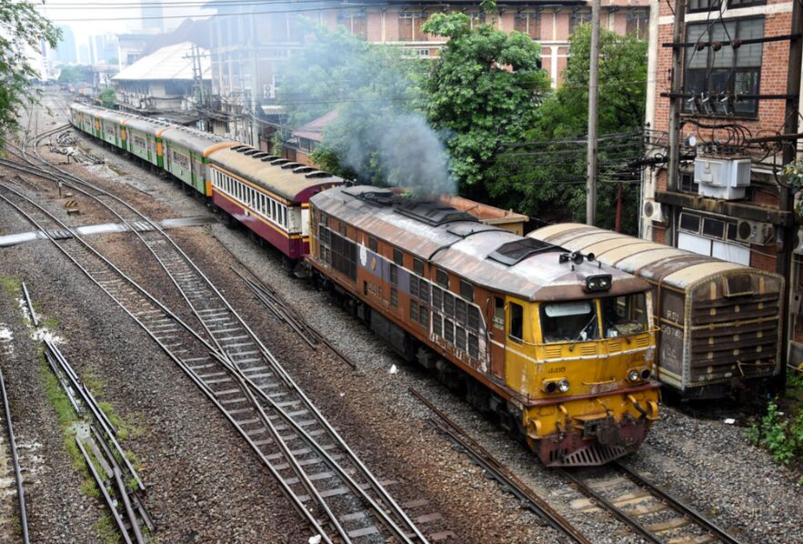 Podróżowanie pociągiem po Tajlandii - bilety, trasy, ważne informacje 5