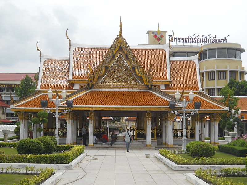 Loha Prasat w Bangkoku – zwiedzanie Wat Ratchanatdaram 3