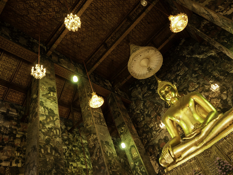 Wat Suthat i Wielka Huśtawka – duchowe serce starego Bangkoku 3