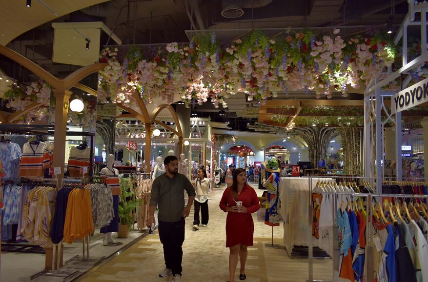 Terminal 21 - centrum handlowe w Bangkoku 4