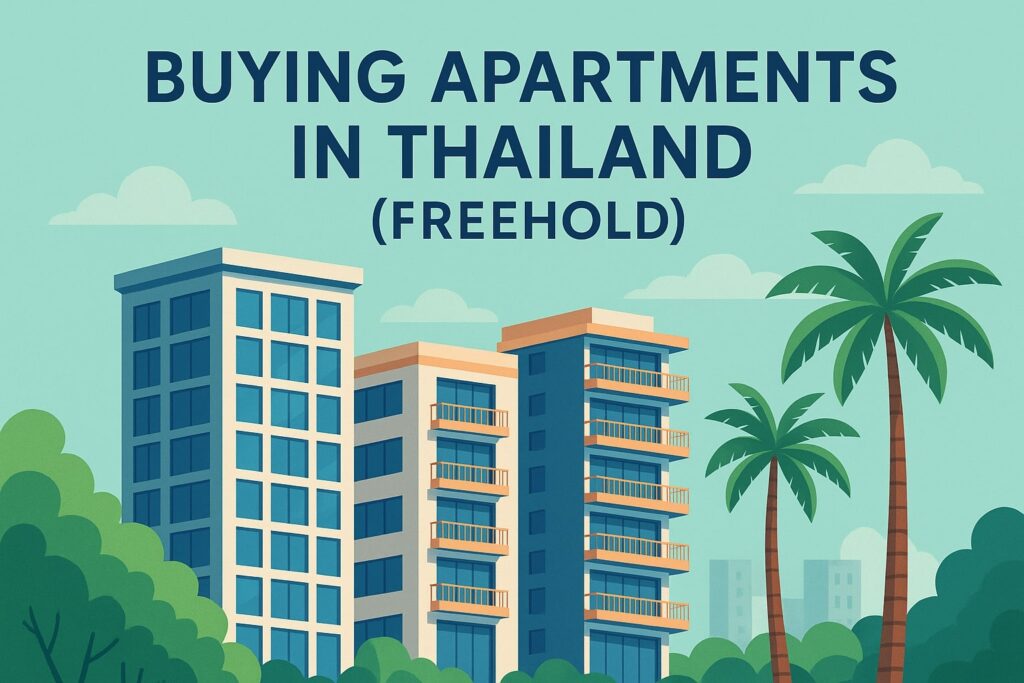 Apartament na własność w Tajlandii - jak działa FreeHold? 2
