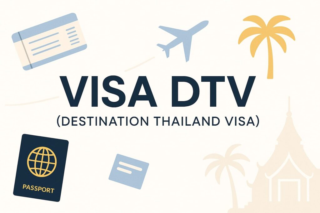Destination Thailand Visa (DTV) 2025 –  wymagania, Dla kogo, jak działa, jak aplikować?