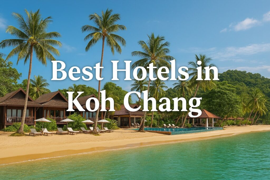 Koh Chang - 15. sprawdzonych hoteli 2