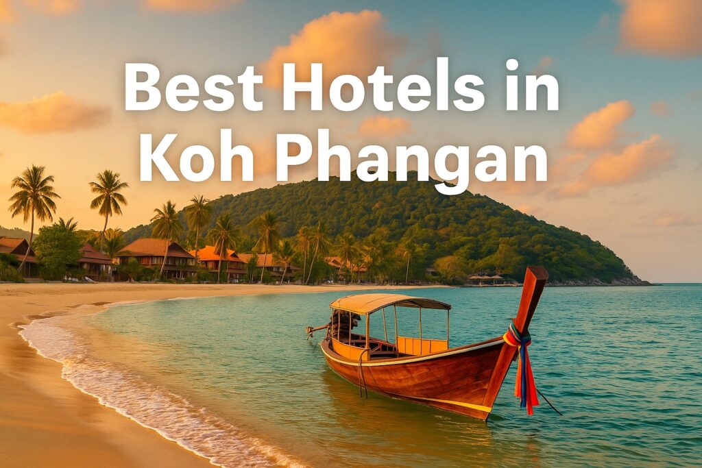 Koh Phangan – 15. sprawdzonych hoteli