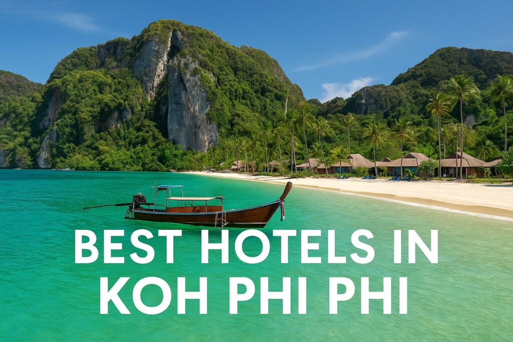 10. sprawdzonych hoteli na Koh Phi Phi 2