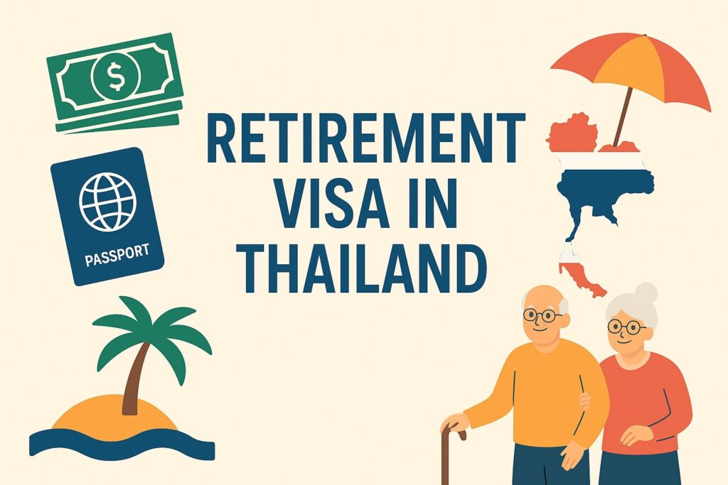 Wiza emerytalna w Tajlandii – zasady, wymagania, jak aplikować krok po kroku. Wizy Non O, Non O-A, Non O-X