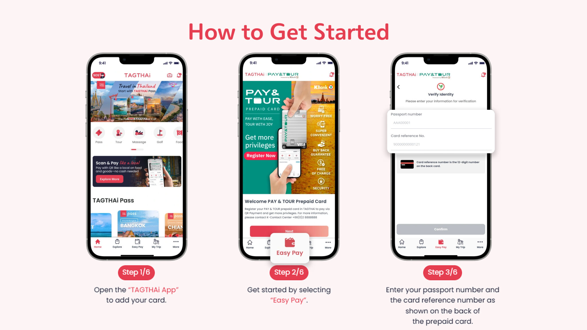 TagThai Easy Pay i karta PAY&TOUR w Tajlandii 2025 – jak działa, czy warto, zalety i wady 3