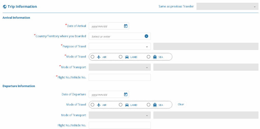 TDAC (Thailand Digital Arrival Card) 2025 - jak wypełnić? 6