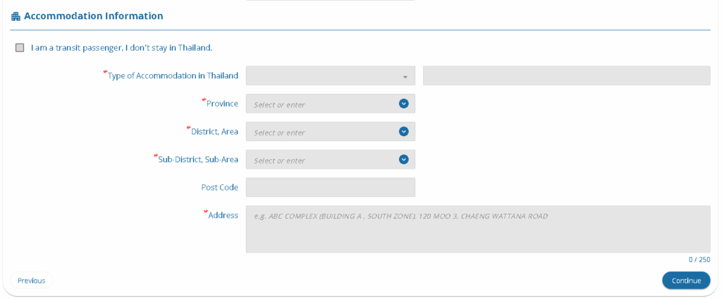 TDAC (Thailand Digital Arrival Card) 2025 - jak wypełnić? 7