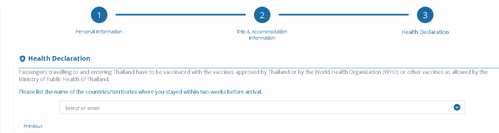 TDAC (Thailand Digital Arrival Card) 2025 - jak wypełnić? 8