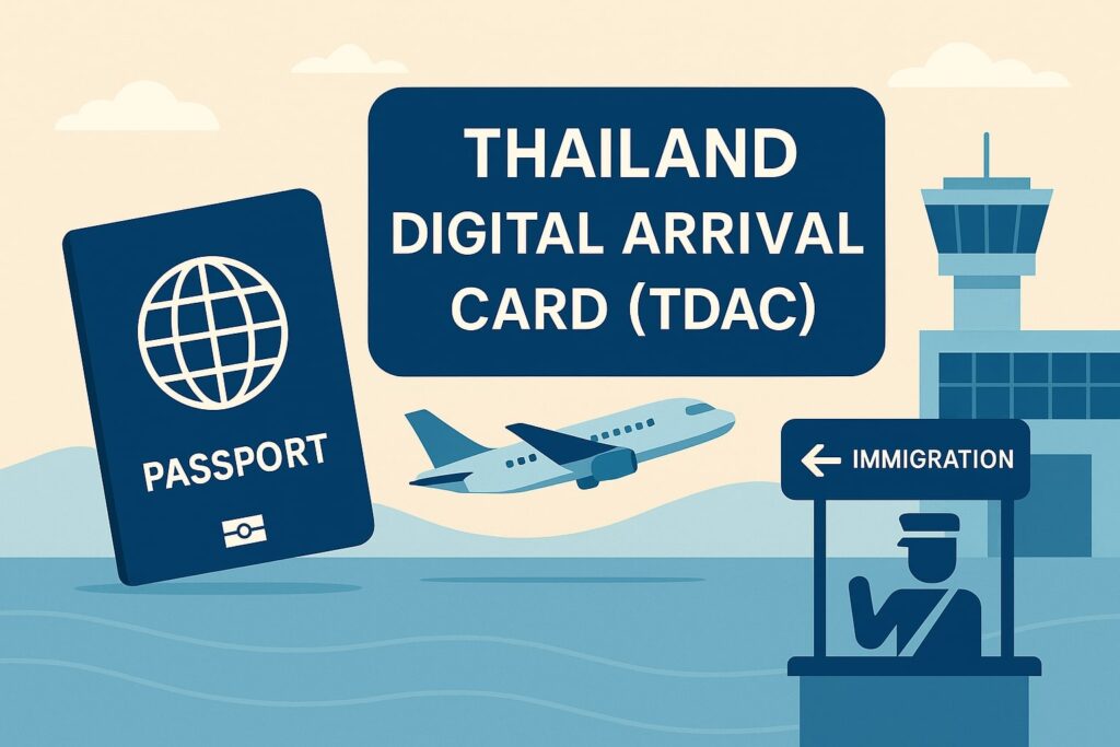 TDAC (Thailand Digital Arrival Card) 2025 - jak wypełnić? 2