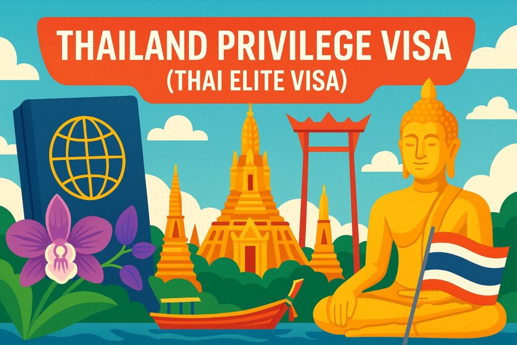 Thailand Privilege Card (dawniej Thai Elite Visa) 2025 – Wiza do Tajlandii na 5-20 lat
