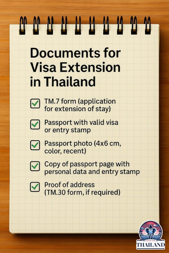 Jak przedłużyć wizę w Tajlandii? 3