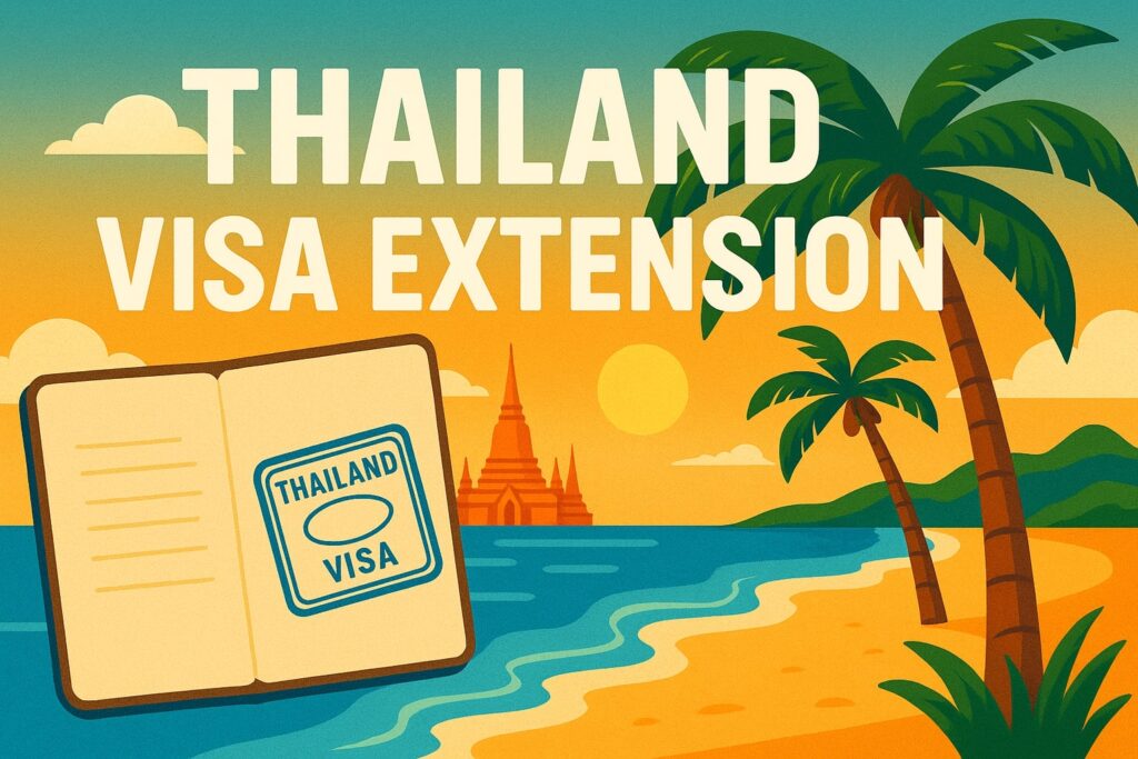 Jak przedłużyć wizę w Tajlandii?