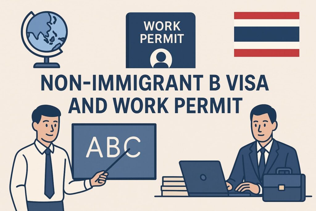 Jak legalnie pracować w Tajlandii? Przewodnik po wizie Non-B i Work Permit 2