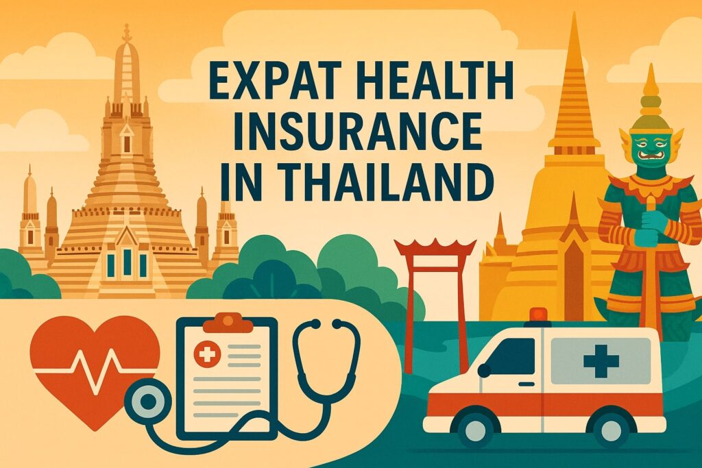 Ubezpieczenie zdrowotne dla expatów w Tajlandii 2