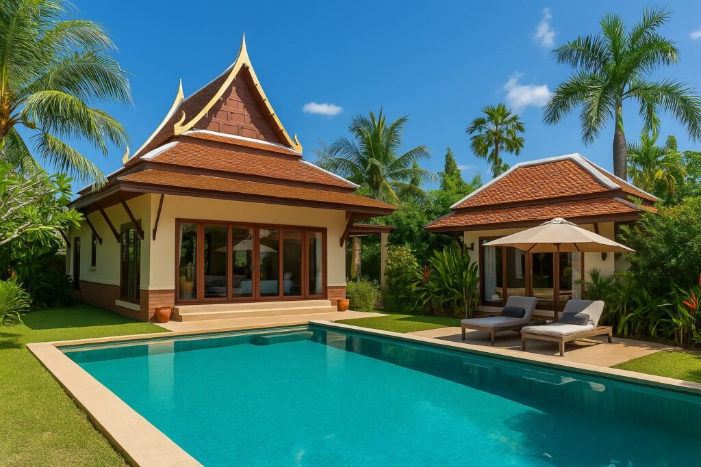 Nalot policji na Koh Phangan – Francuzi podejrzani o nielegalny biznes willowy