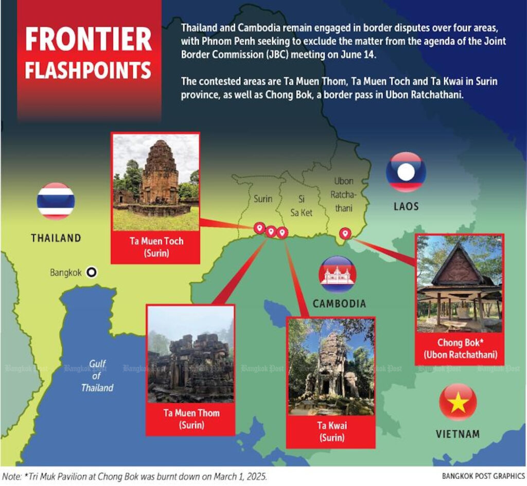 Tragiczna eskalacja na granicy Tajlandii i Kambodży – nie żyje co najmniej 12 osób 3